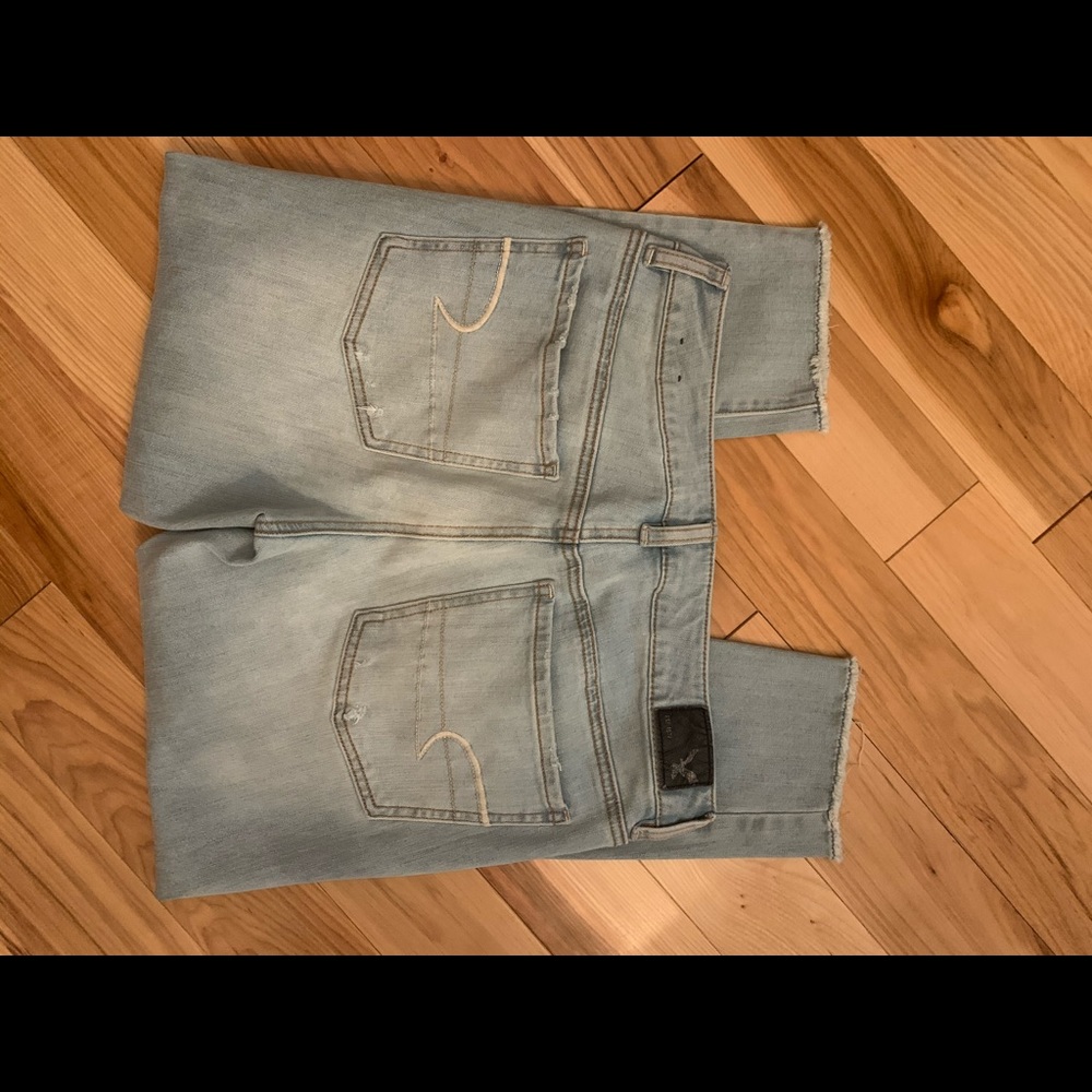 American Eagle Outfitter Jegging Crop Jeans Sz 8